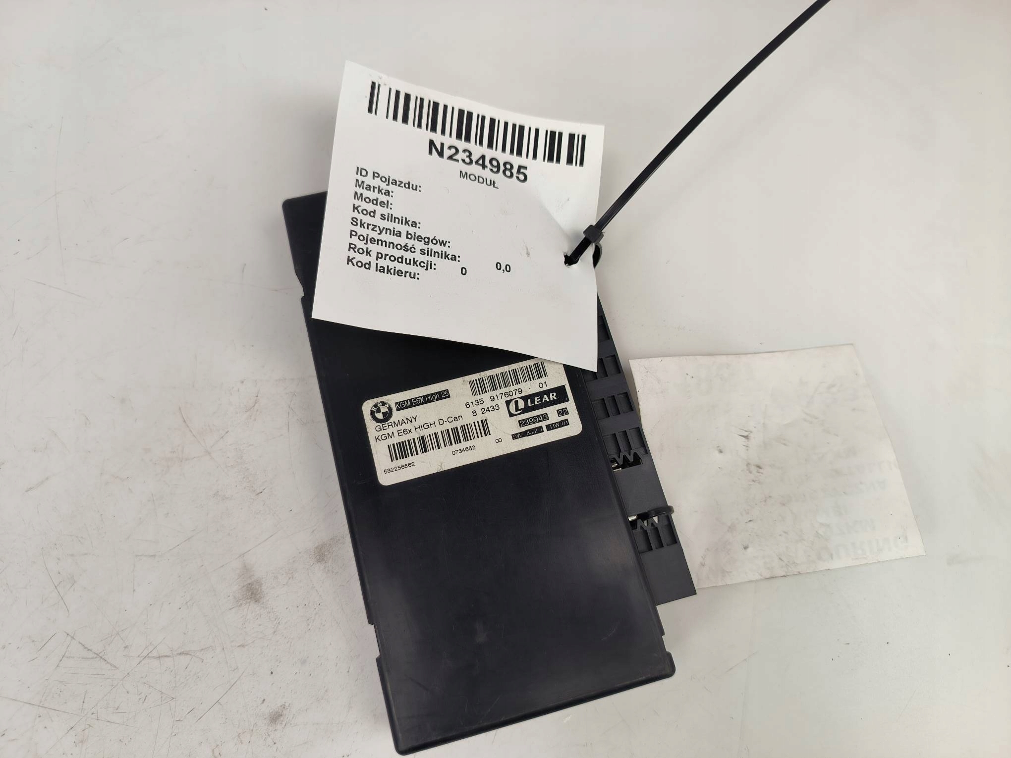 modul 61359176079-01 BMW E60