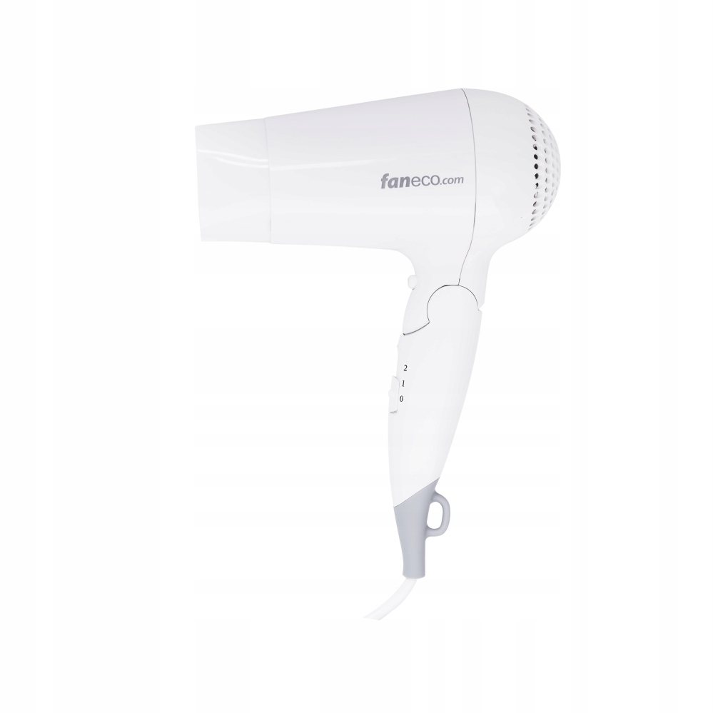 

Suszarka do włosów Ora 1200W Biała 2 prędkości