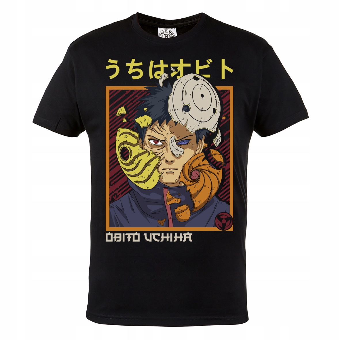 

Męska Koszulka Dla Fana Naruto Anime Shonen Manga