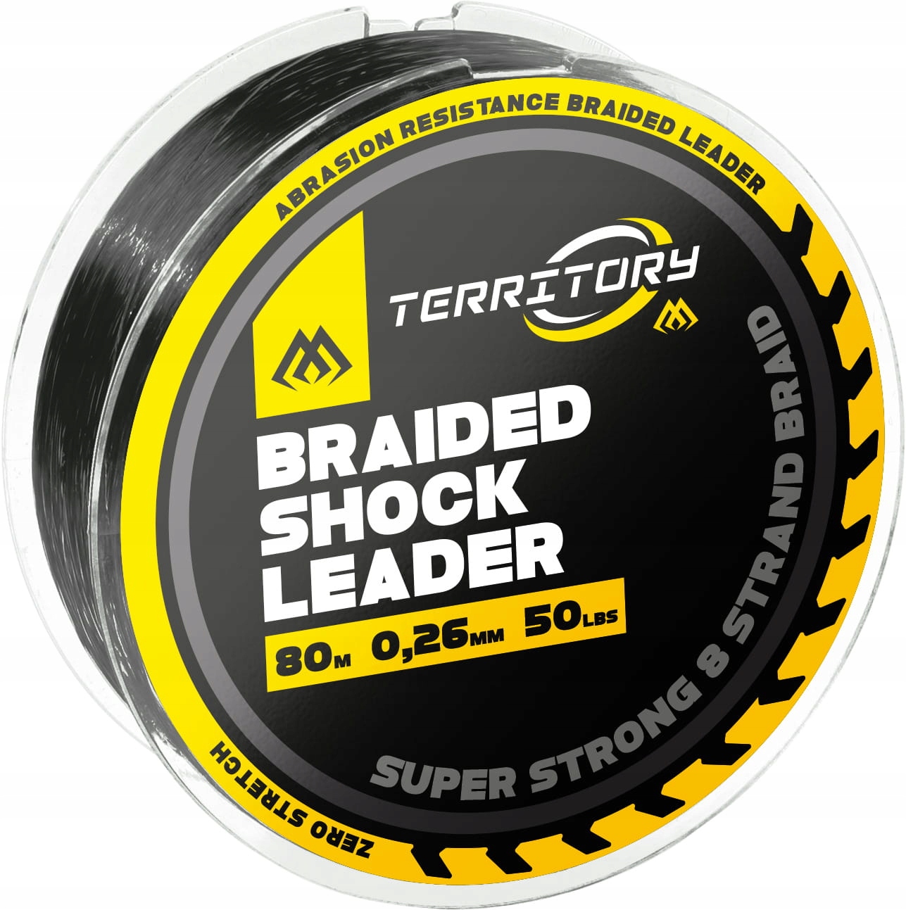 Mikado Braided Shock Leader 0.26mm/80m