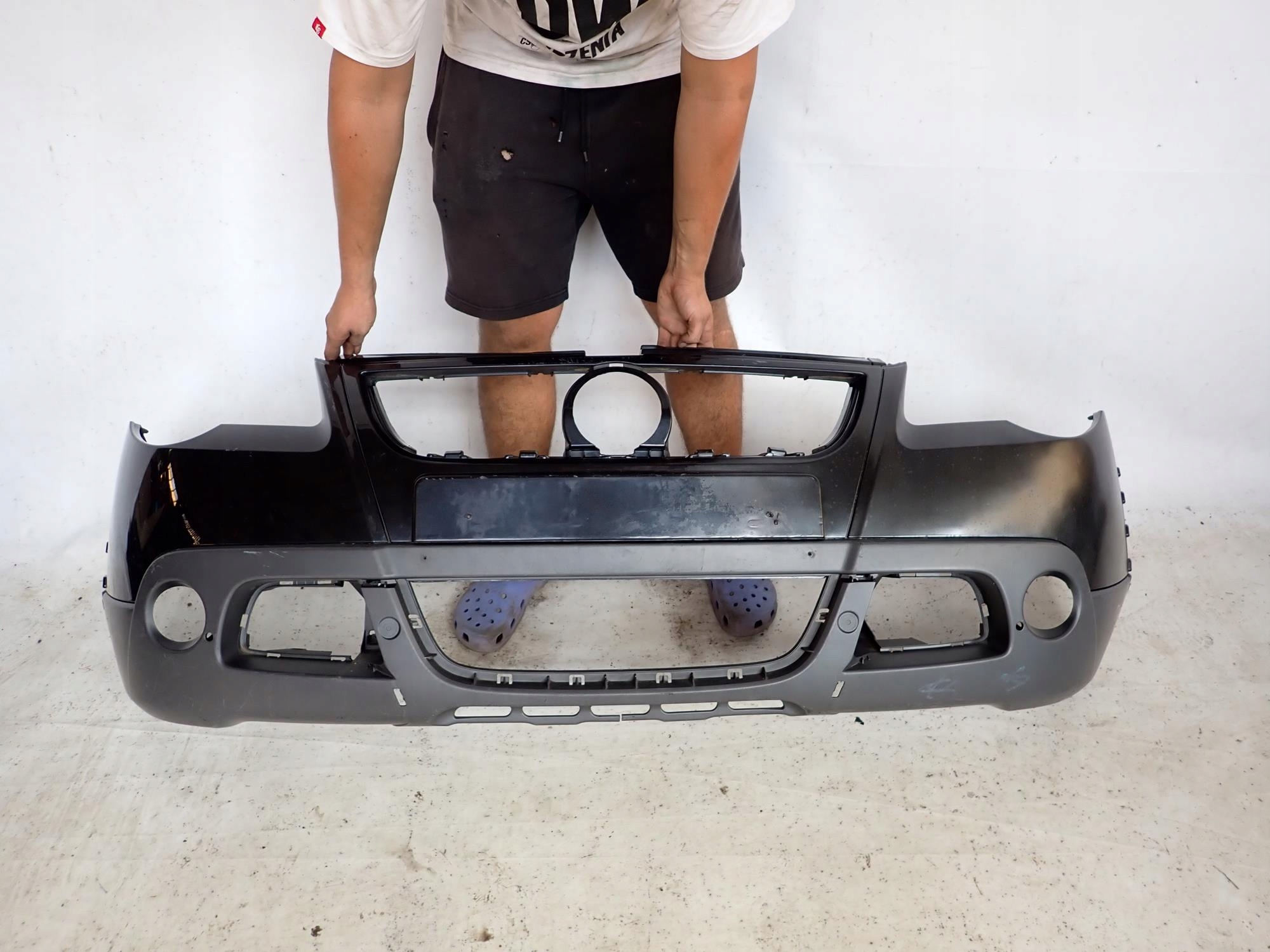 VW POLO IV 4 CROSS LIFT 05-09 bumper front front