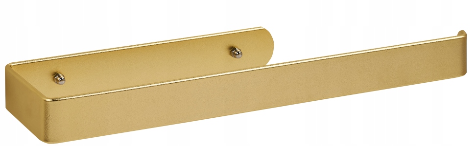 

Uchwyt na papier toaletowy złoty LUP-03