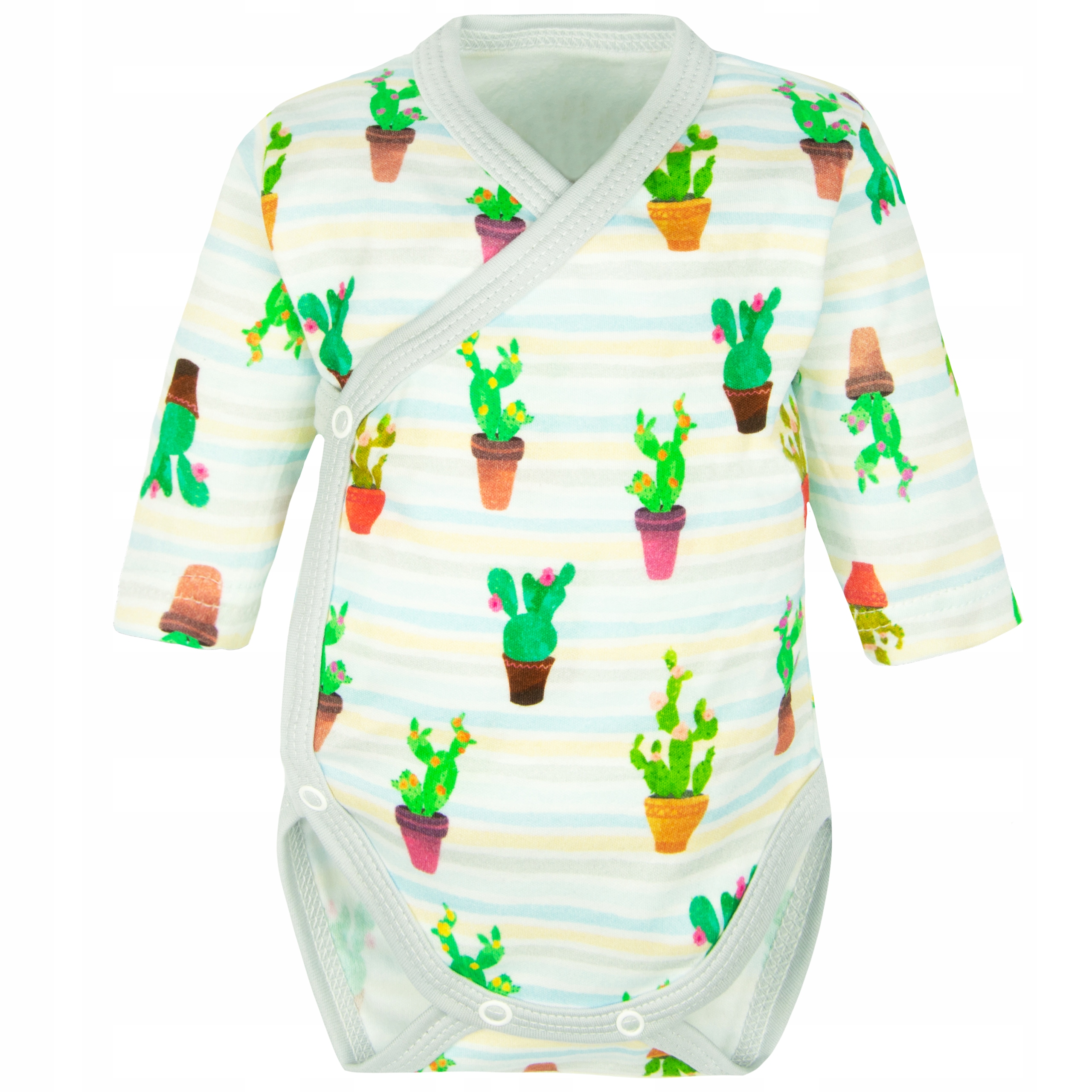 

Body Kopertowe kaktusy Bawełna 50 dla niemowlaka