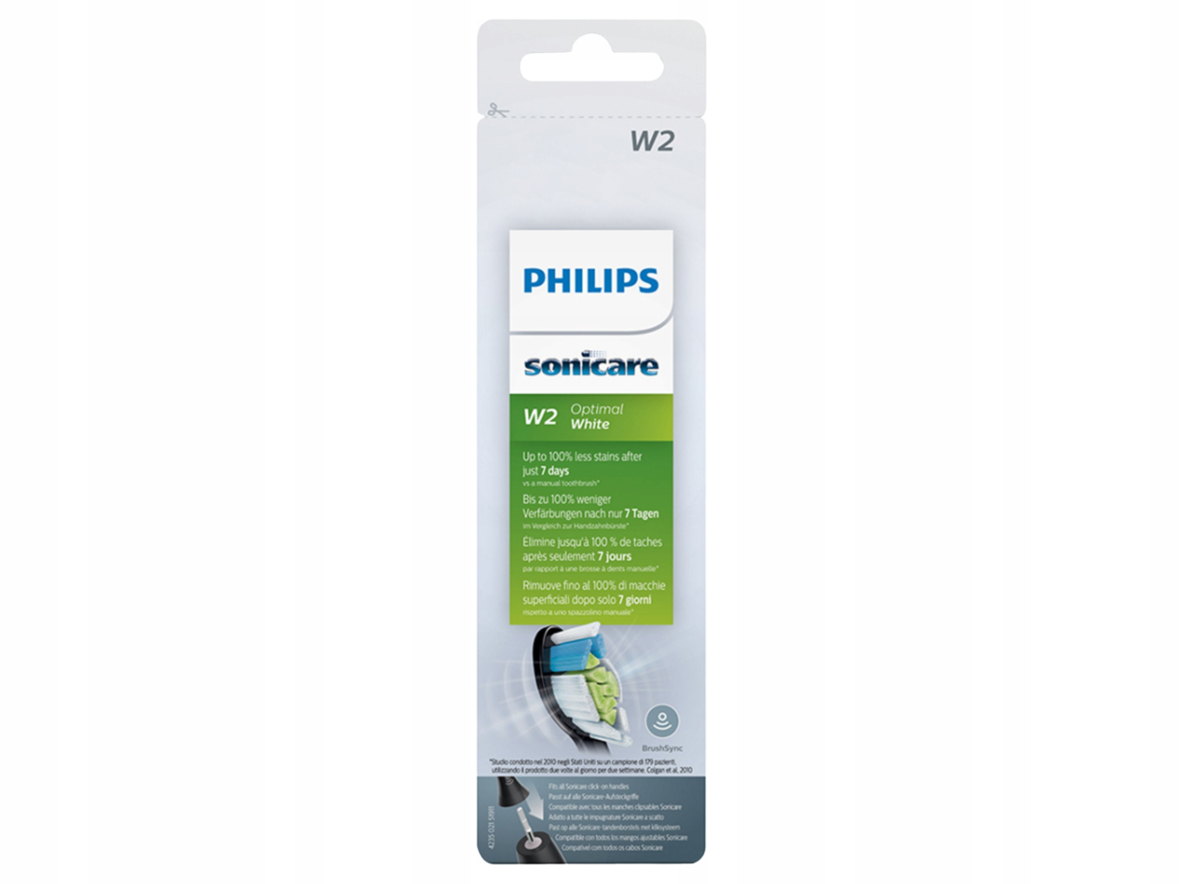 Oryginalne Końcówki do Szczoteczki Elektrycznej Philips Diamond Clean 2szt. Marka Philips Sonicare