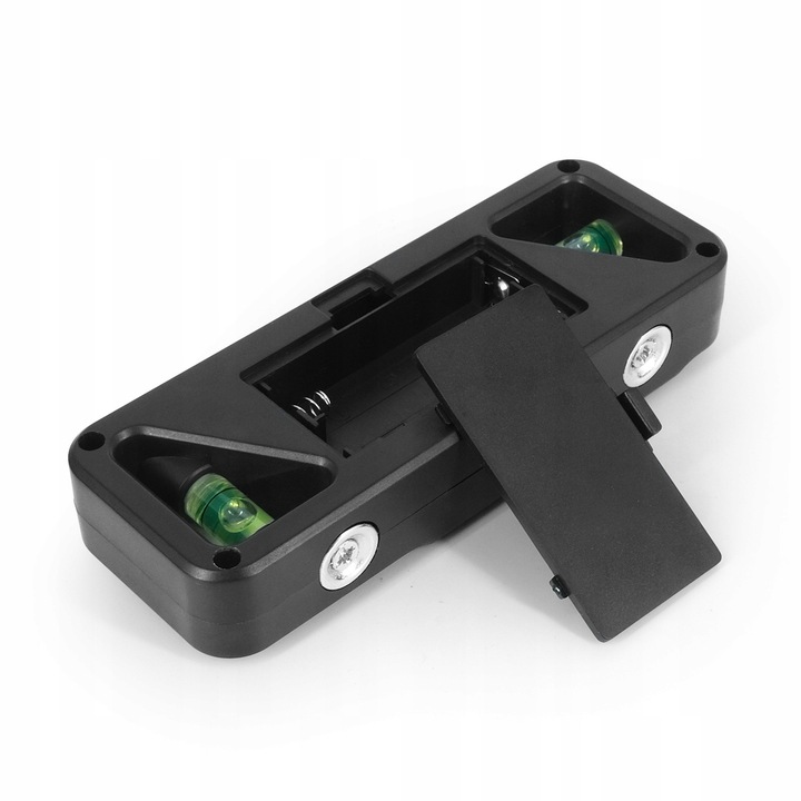 KIESZINKOWA POZIOMICA ELEKTRONICZNA CYFROWA LCD Rodzaj libella