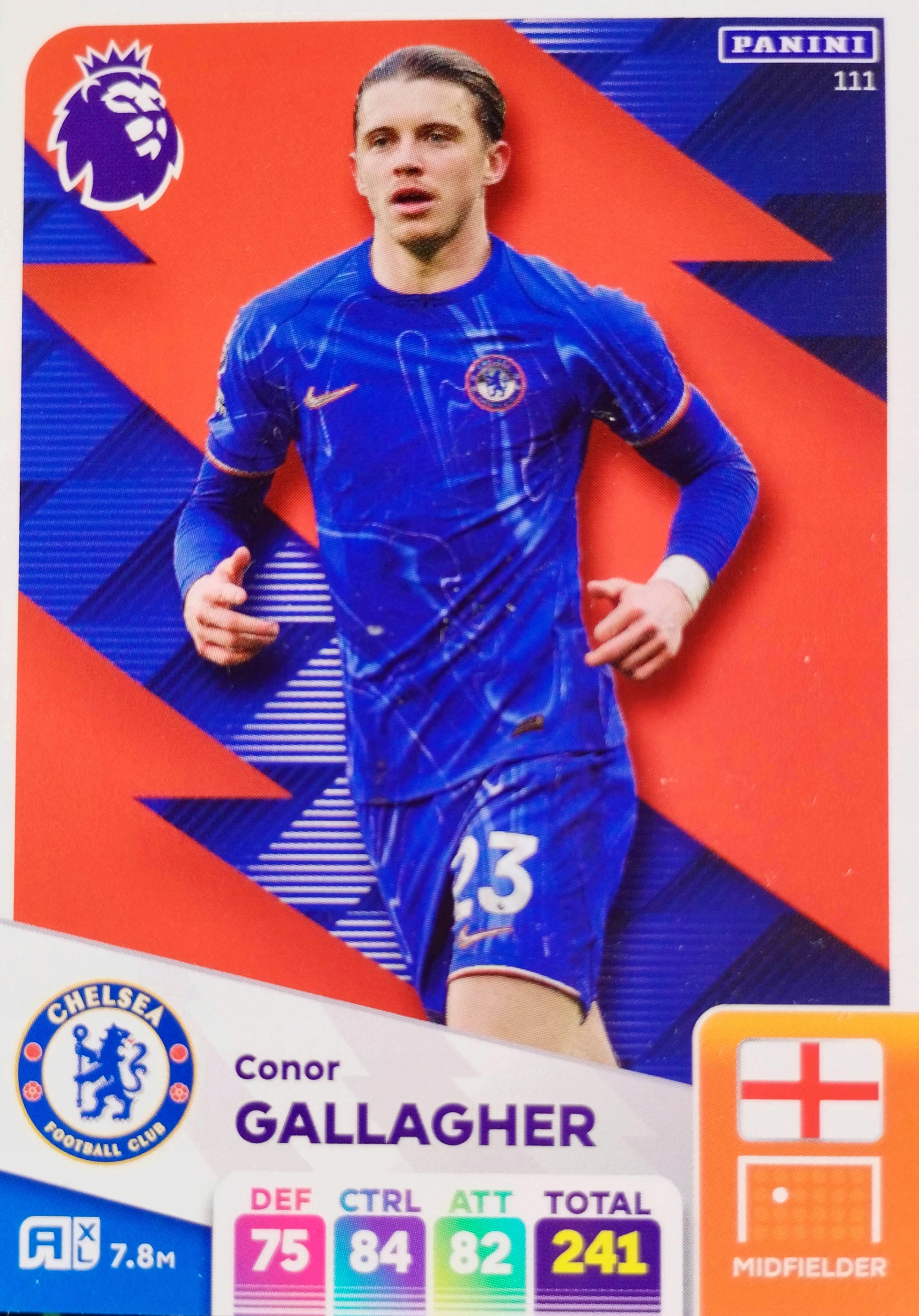 Premier League 2025 Base 111 Conor Gallagher Chelsea