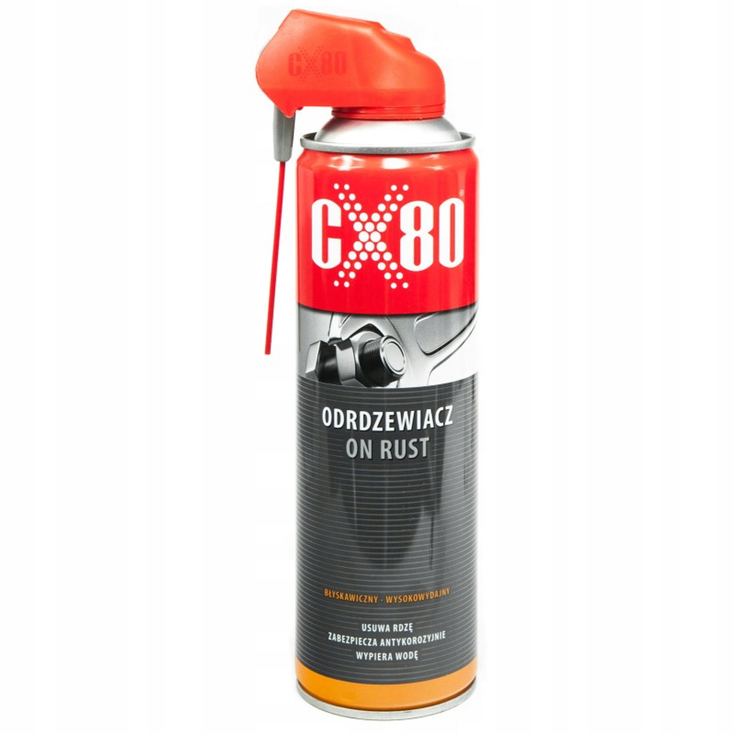 Preparat odrdzewiacz spray On Rust CX80 Duo 500ml
