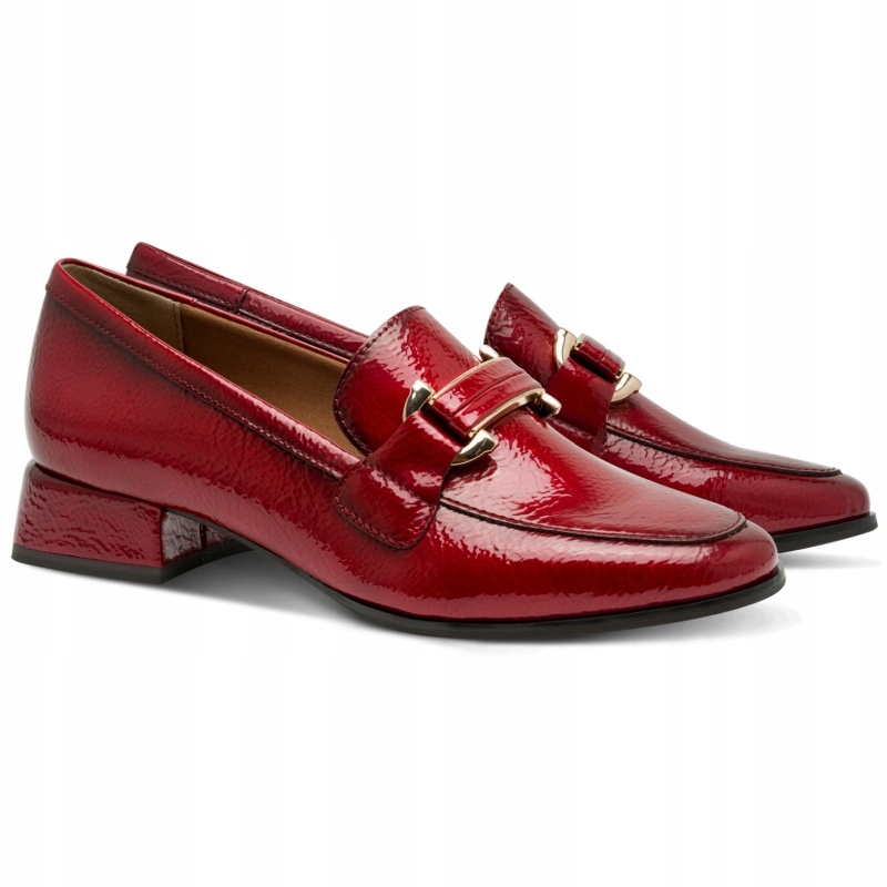 Dámské mokasíny Marco Tozzi 2-24250-45 527 Dk.red bordo Eko Kůže Vel. 36