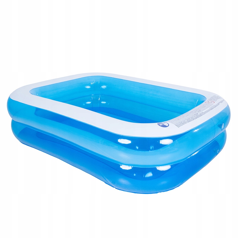 BASEN OGRODOWY POMPOWANY PROSTOKĄTNY ORLANDO 200x150 CM Wysokość 50 cm