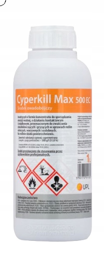 

Cyperkill Max 0,25L Larwy Pędraki Drutowce Stonka