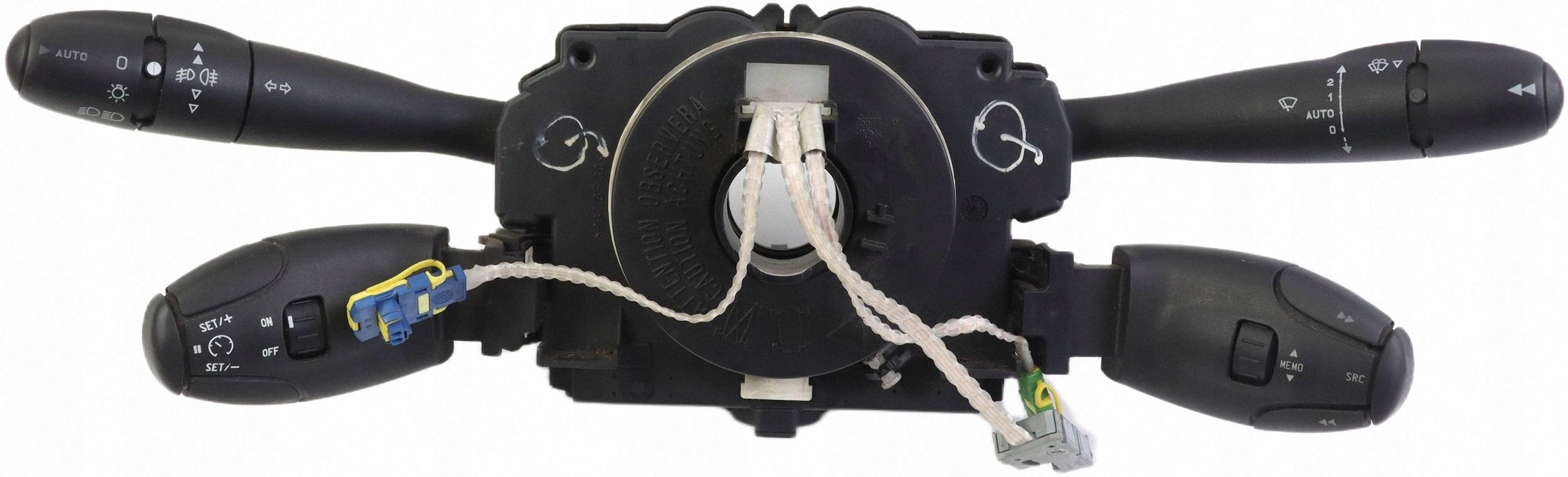 PEUGEOT 206 FL DEVIO LUCI TERGICRISTALLO TERGI DEVIO LUCI DEVIO 96533589XT
