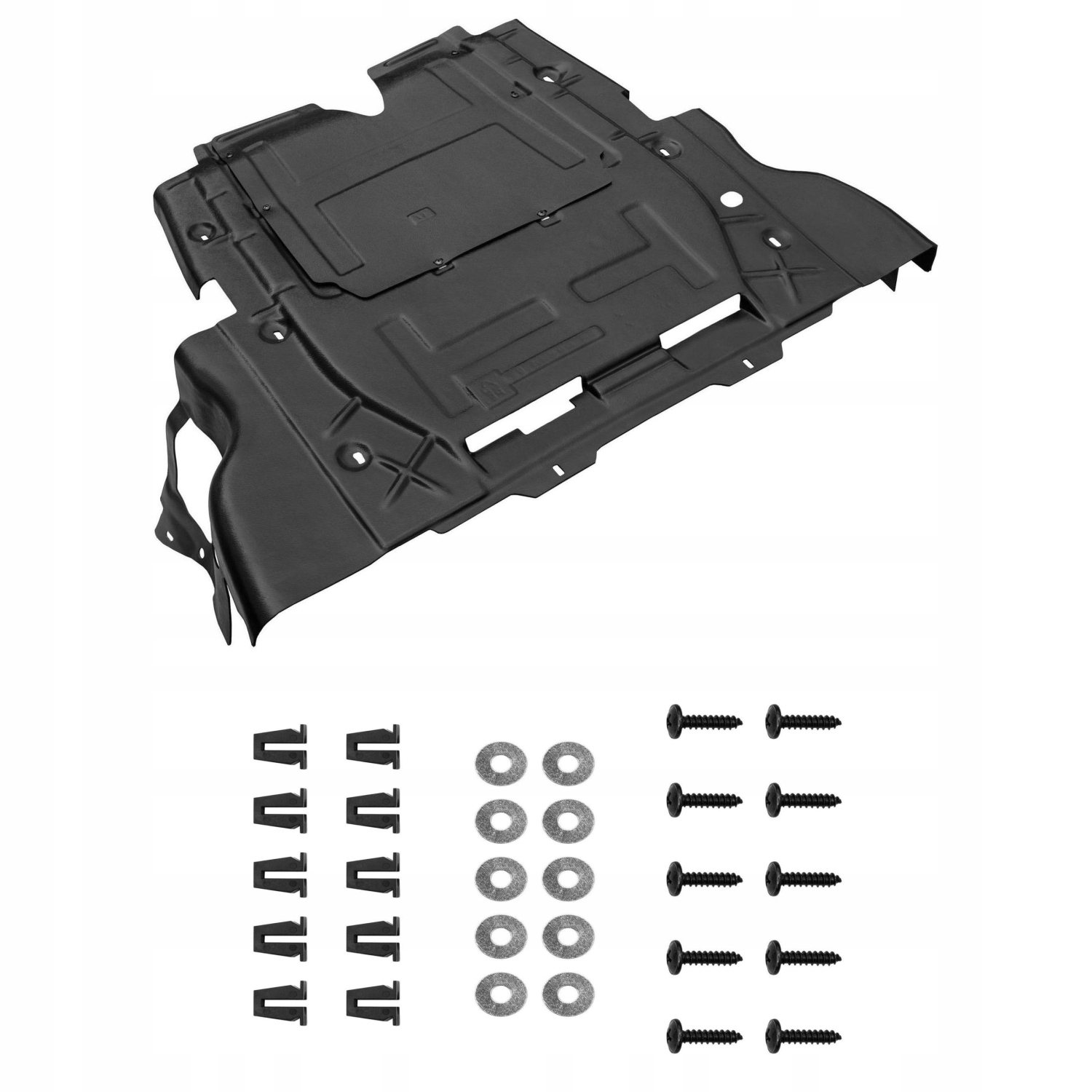 Kryt motoru spony Opel Astra III H 2004-2014
