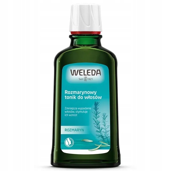 Weleda, rozmarýnové tonikum na vlasy, 100 ml