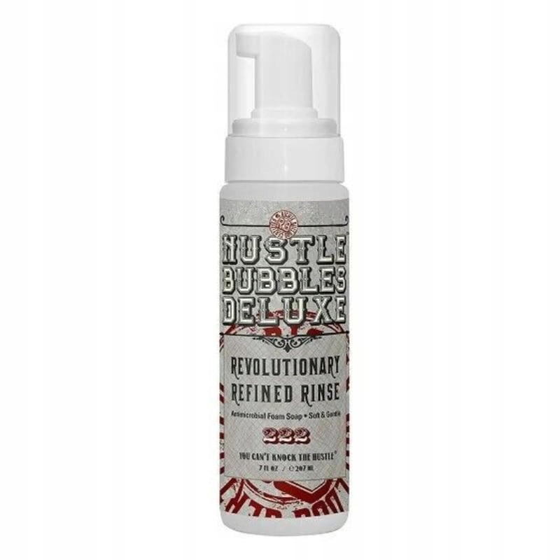 Hustle Bubbles Deluxe Foam Wash 207ML