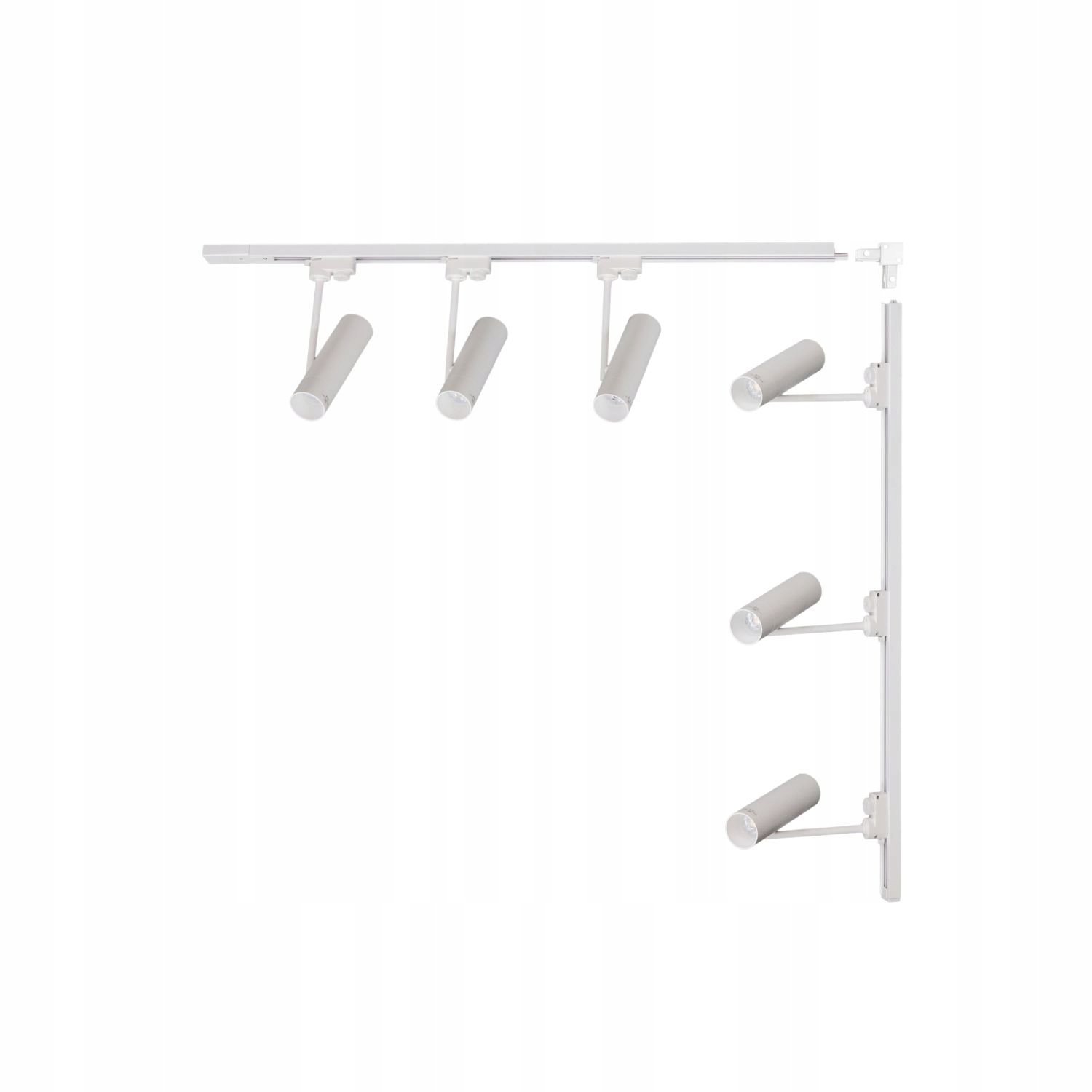 Sada L-koľajnicový kábel 1x1 m s 1-fázovými reflektormi 3576 Zuma Line