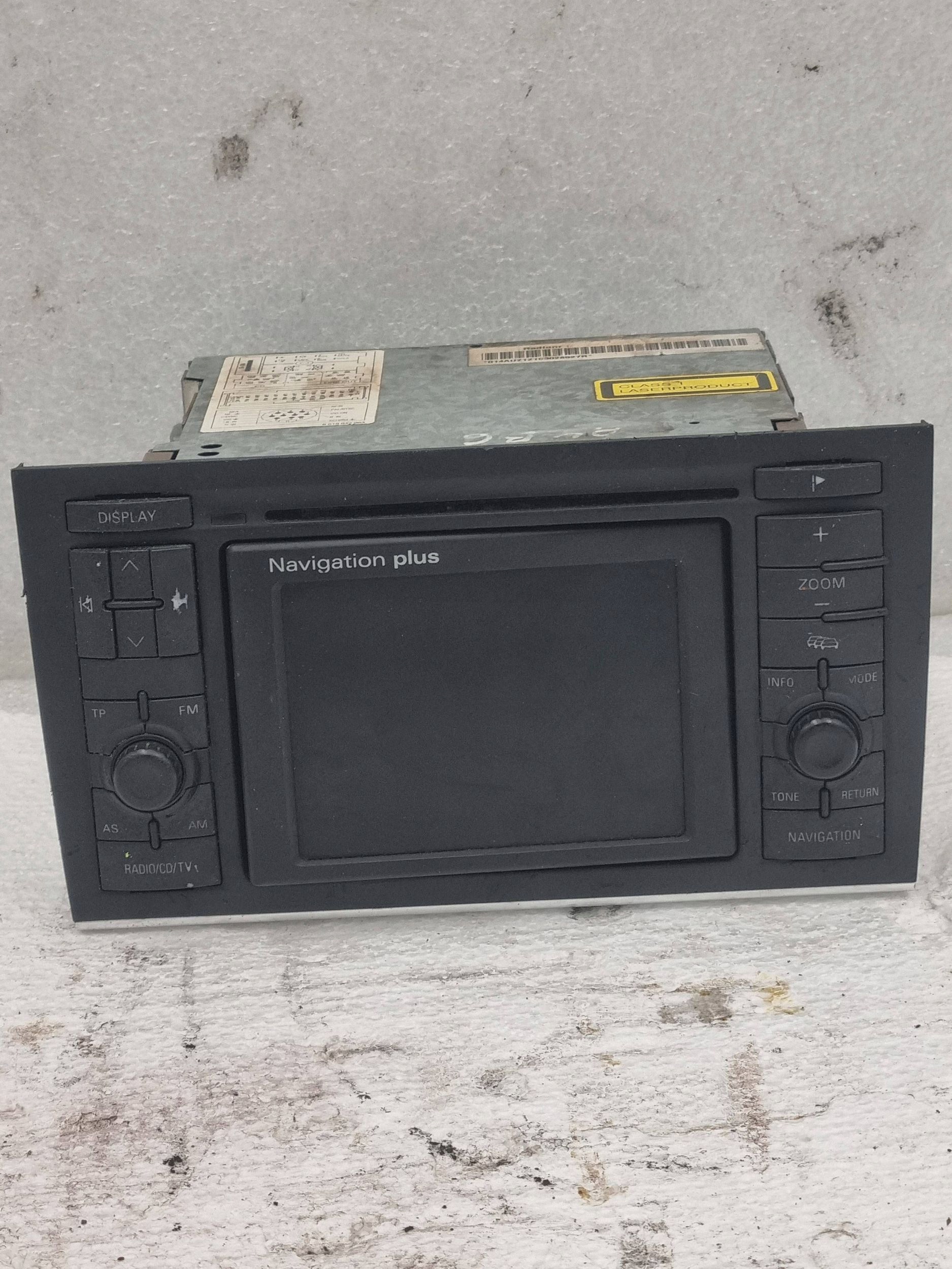 Radio Navigation plus Audi A4 B6 8E0035192B without Kodu