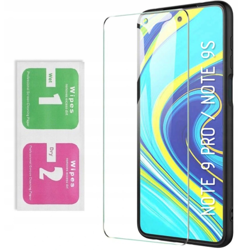 ETUI do XIAOMI REDMI NOTE 9 PRO ANTI SHOCK +SZKŁO Kolekcja WZMOCNIONE NAROŻNIKI