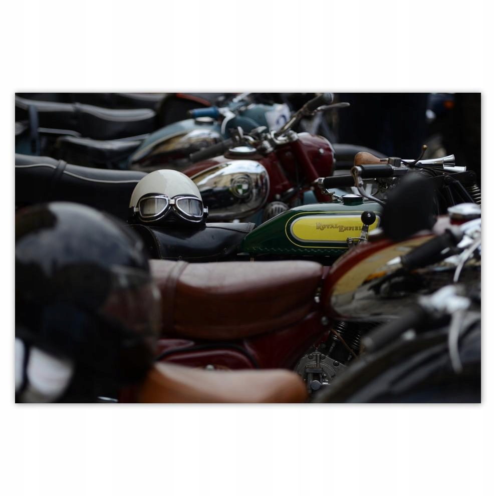 

Plakat 93x62 Motocykliści