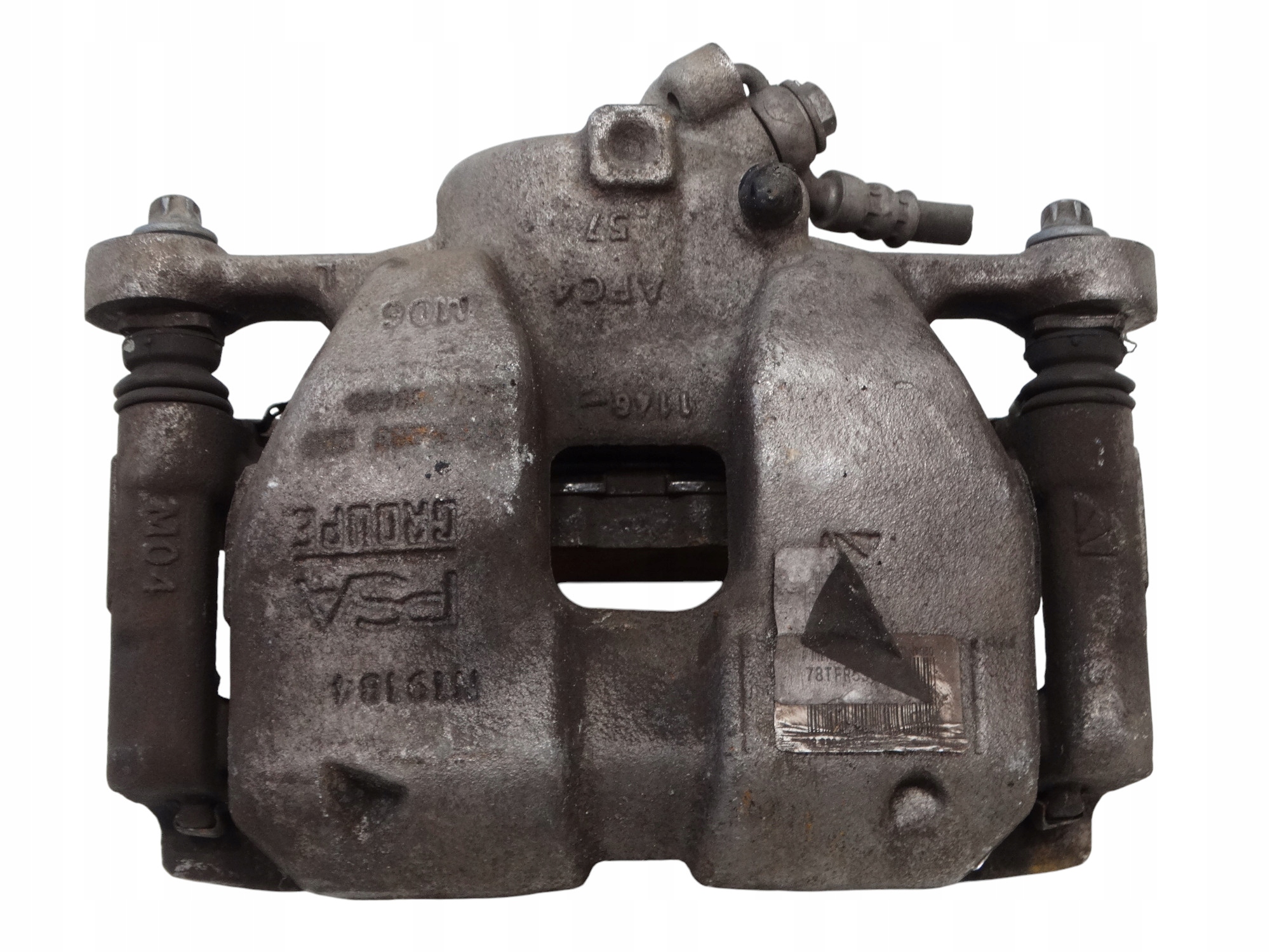 caliper brake left front CITROEN C4 III 1.5 DIESEL 20R.