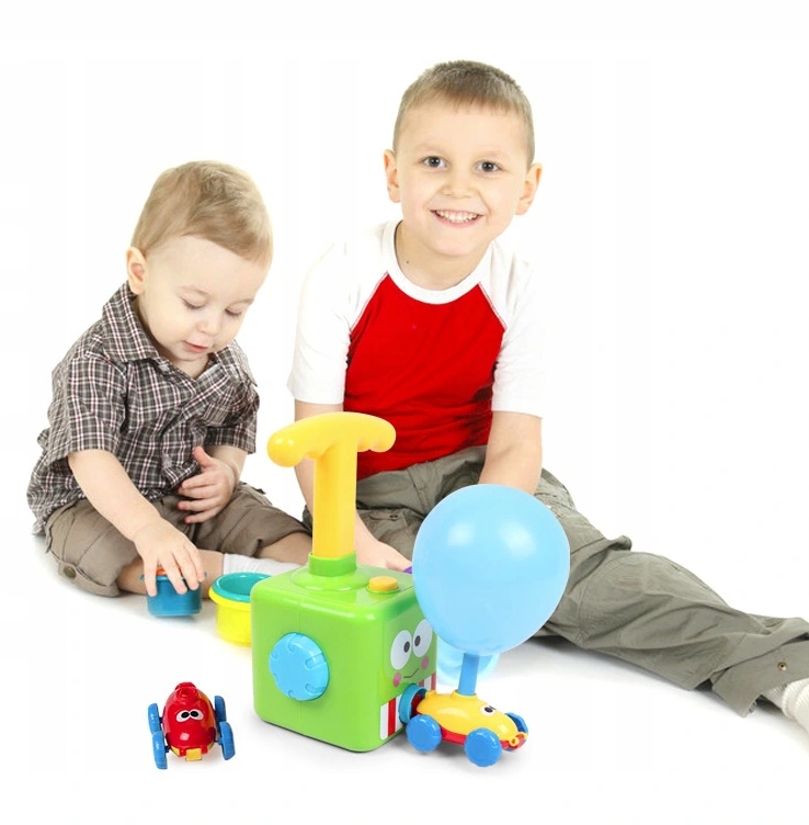 WYRZUTNIA BALONOWA DO BALONÓW AERODYNAMICZNY SAMOCHÓD POMPKA DLA DZIECI Certyfikaty, opinie, atesty CE EN 71