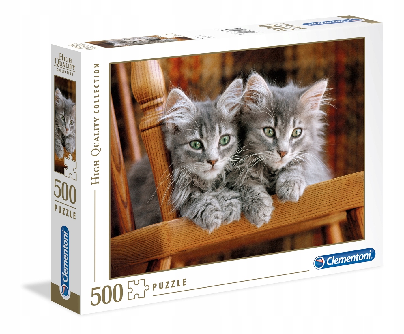 

Clementoni Puzzle 500 el. Kittens 30545