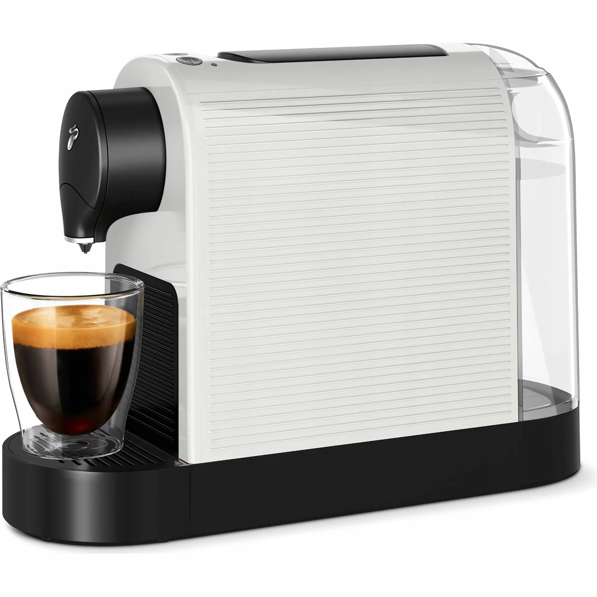 Kávovar Tchibo Cafissimo Pure Plus Biely Kapsulový 1250 W