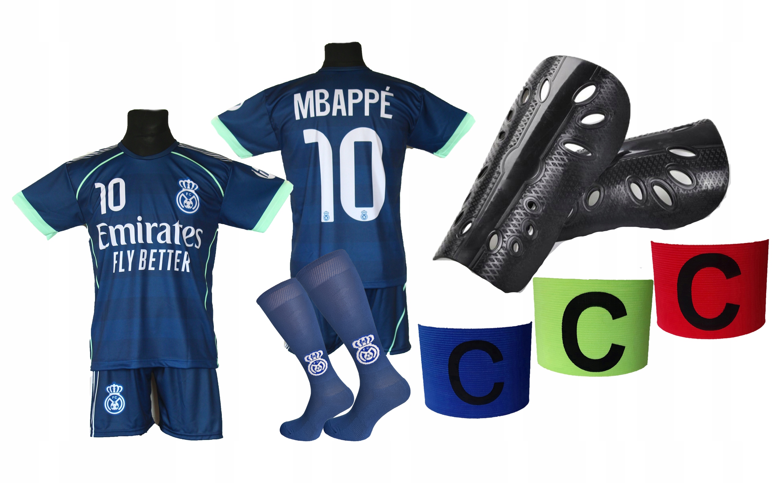 Mbappe komplet fotbalový dres Oo 140