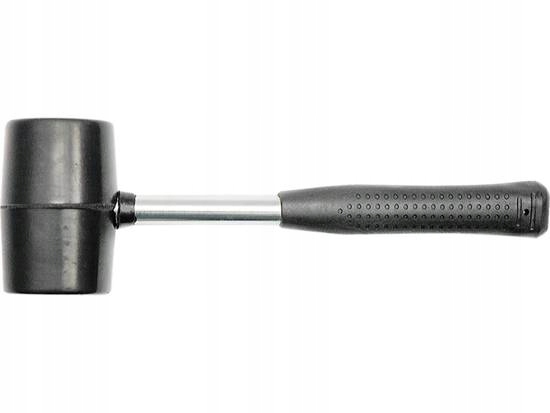 

Młotek Gumowy 900G Stalowy Trzonek Vorel 33907