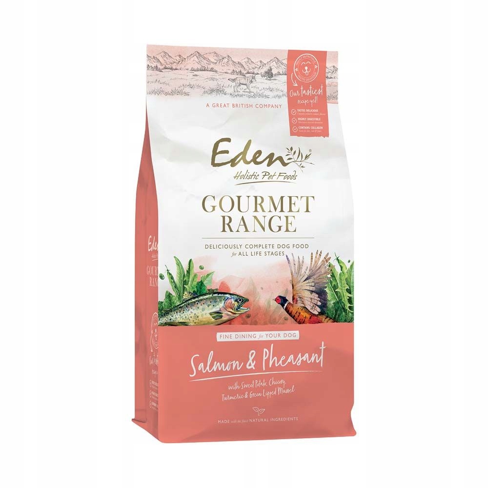 Eden Gourmet Łosoś Bażant 10kg