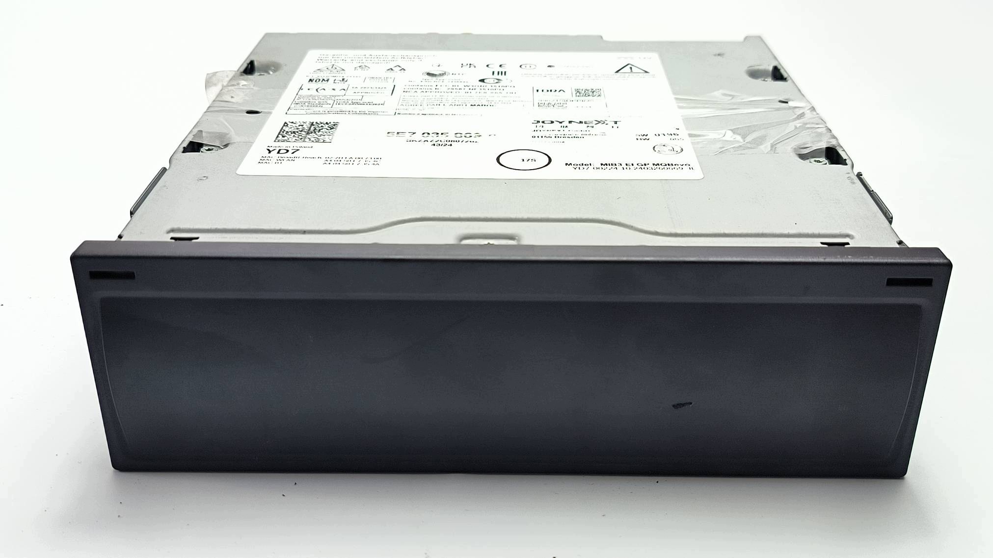 player navigation devices 5E7035869A SKODA OCTAVIA IV LIFT