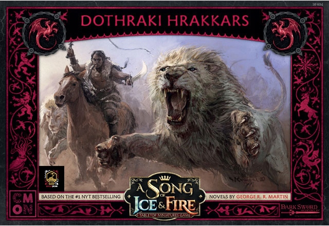 ASoI&F Dothraki Hrakkars Pl