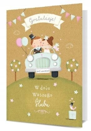 KARNET ŚLUB K. B6-1871