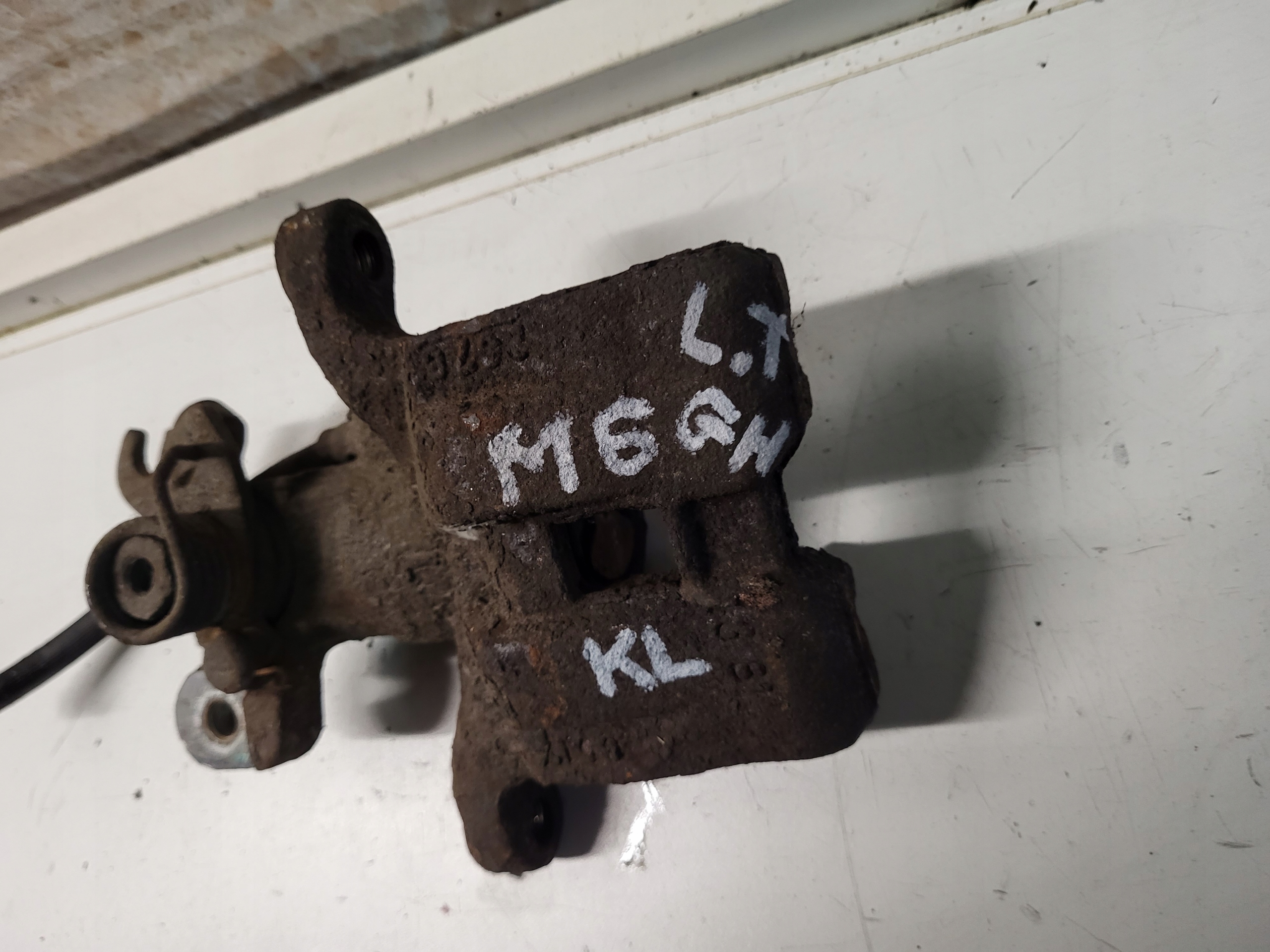caliper left rear part MAZDA 6 II GH KOMBI 2.2 CITD