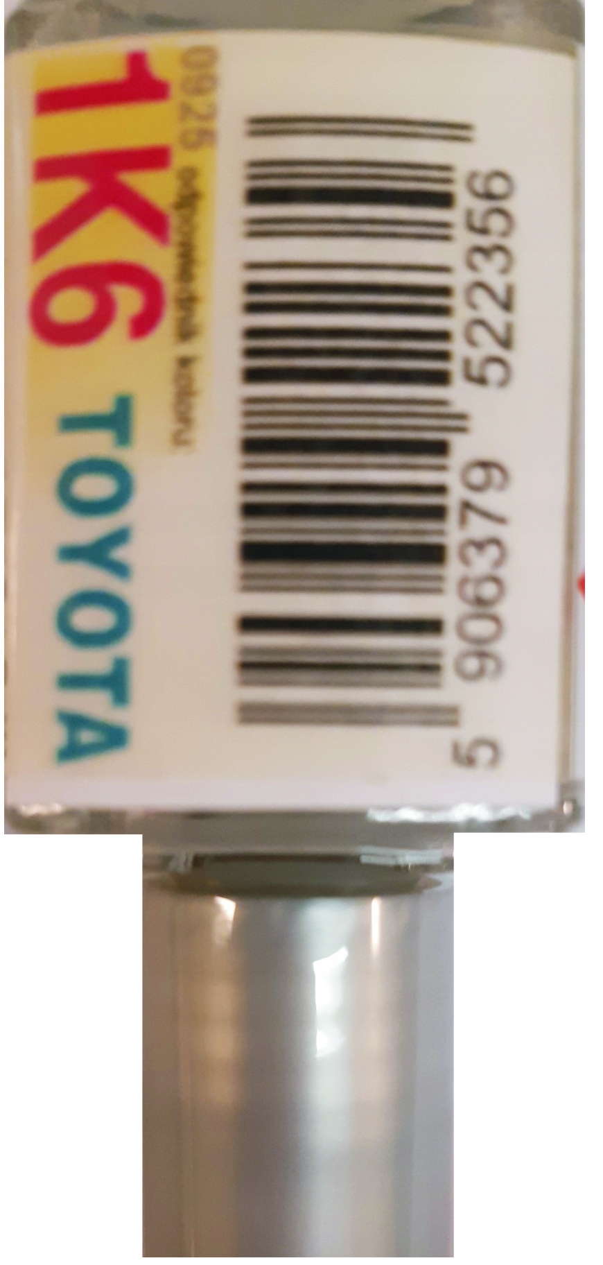 Toyota 1K6 Ceramic Grey Lakier Samochodowy Zaprawka Do Rys 10 ML Arasystem