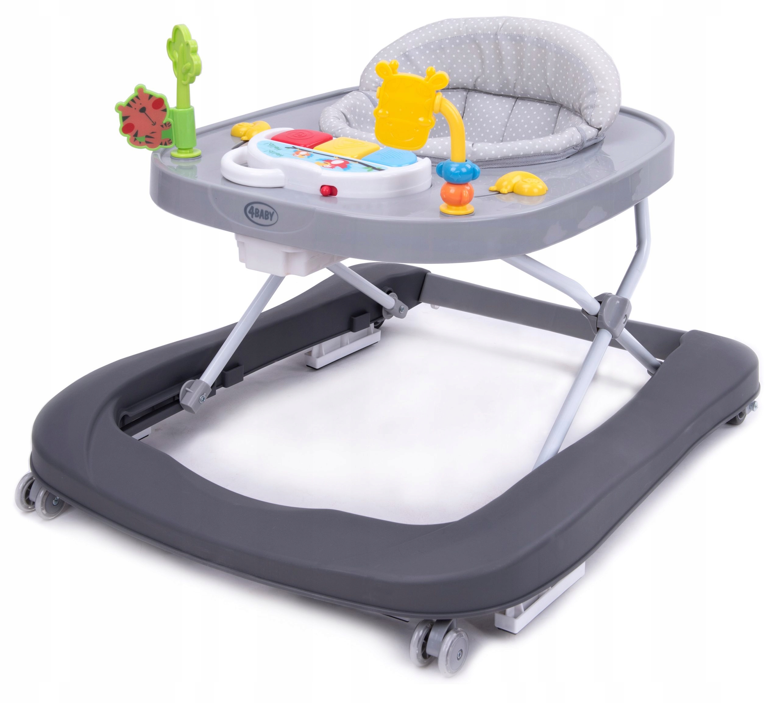 

Chodzik Walk'n Push dark grey 4BABY