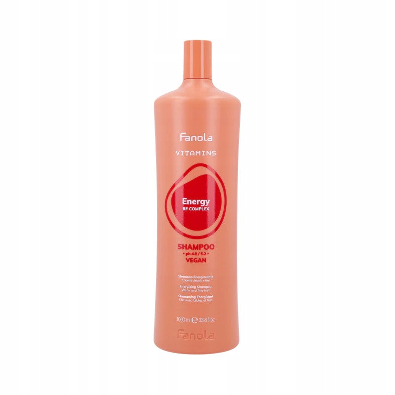 Fanola Vitamins Energy šampon proti vypadávání 1000 ml