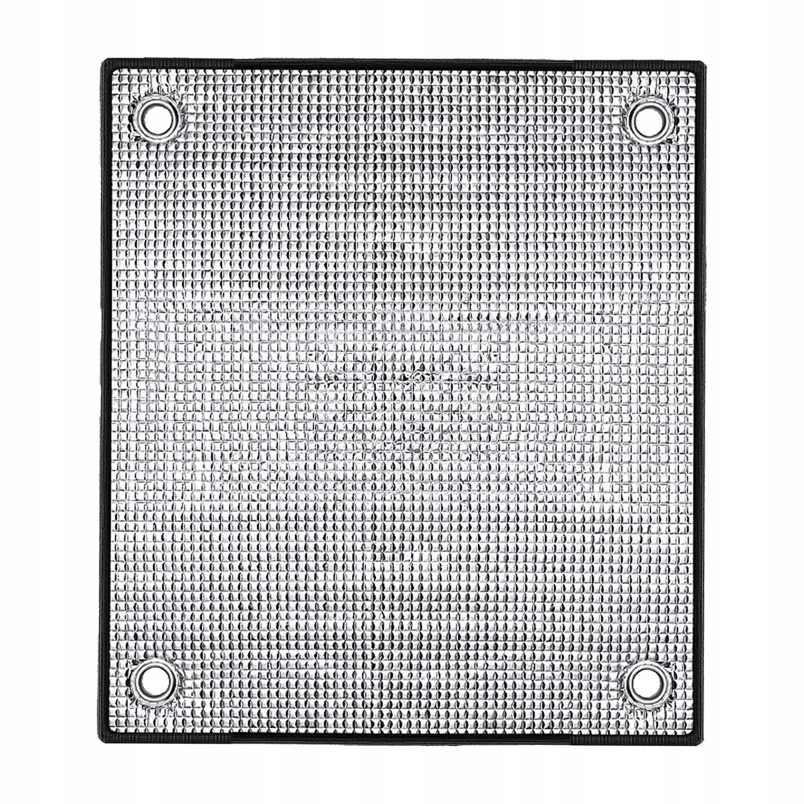 Folia okienna dwustronna, odbijająca ciepło, chroniąca przed słońcem, Długość 15 cm