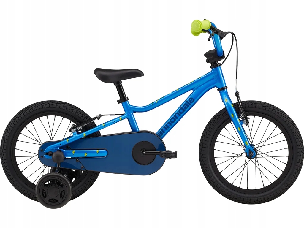 Rower dziecięcy Cannondale Trail Fw 16 cali lekki aluminiowy niebieski