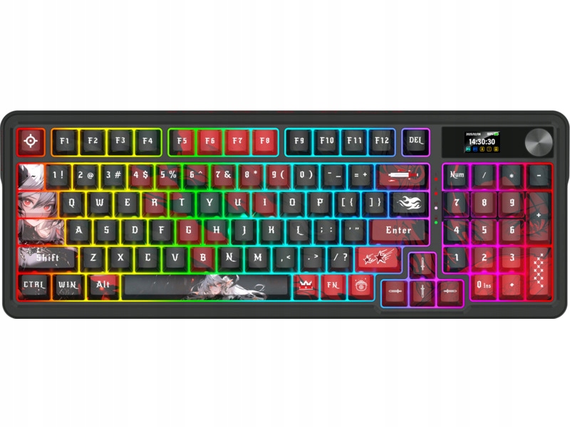 Klawiatura Redragon Artemis Pro K719AK-RGB-PRO