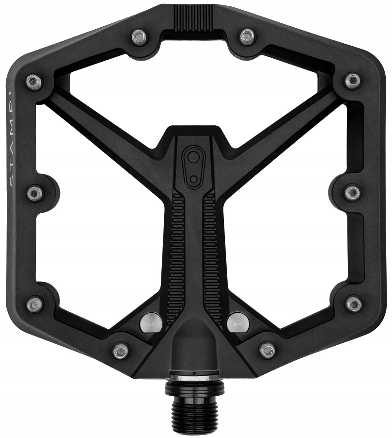 Pedały Platformowe Crank Brothers Stamp 1 gen. 2 Large Black