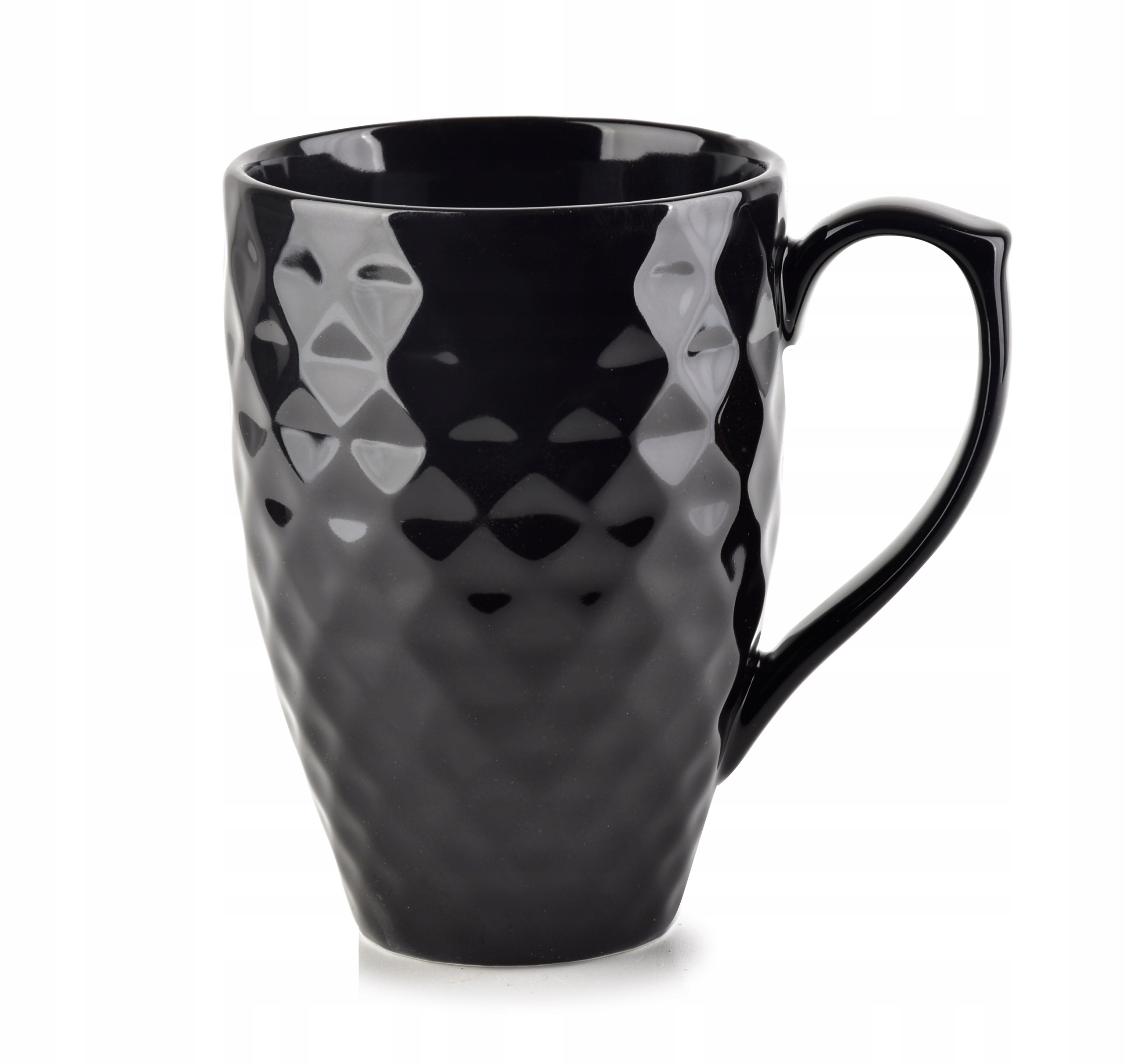 

Czarny Kubek Porcelanowy Do Kawy Herbaty 280ML