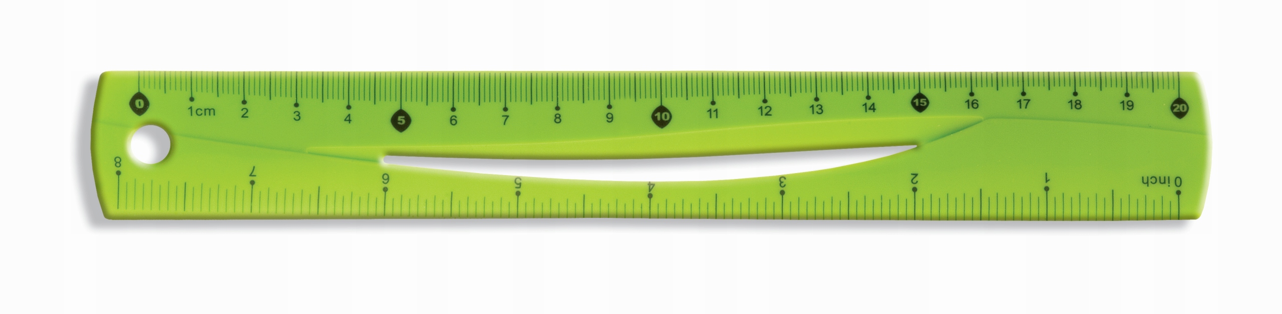 Linijka 20cm Tetis BL020 Długość 20 cm