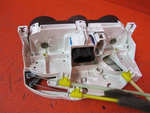 VW New Beetle 1C 97- PANEL Bouches buses Climatisateur air conditionné Manuel Câble 1C0820045D