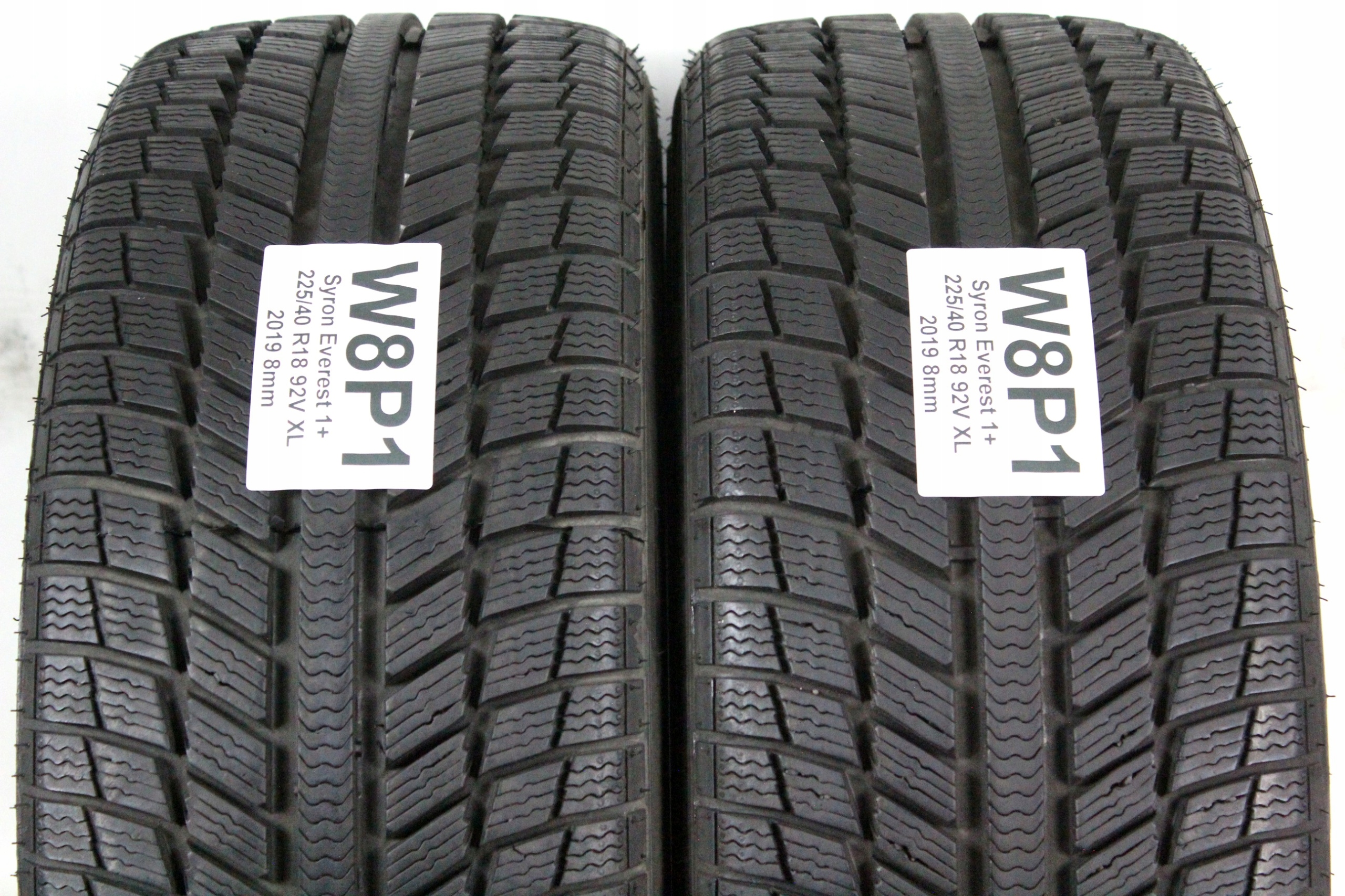 2x Opony Syron Everest 1+ 225/40 R18 Jak nowe!