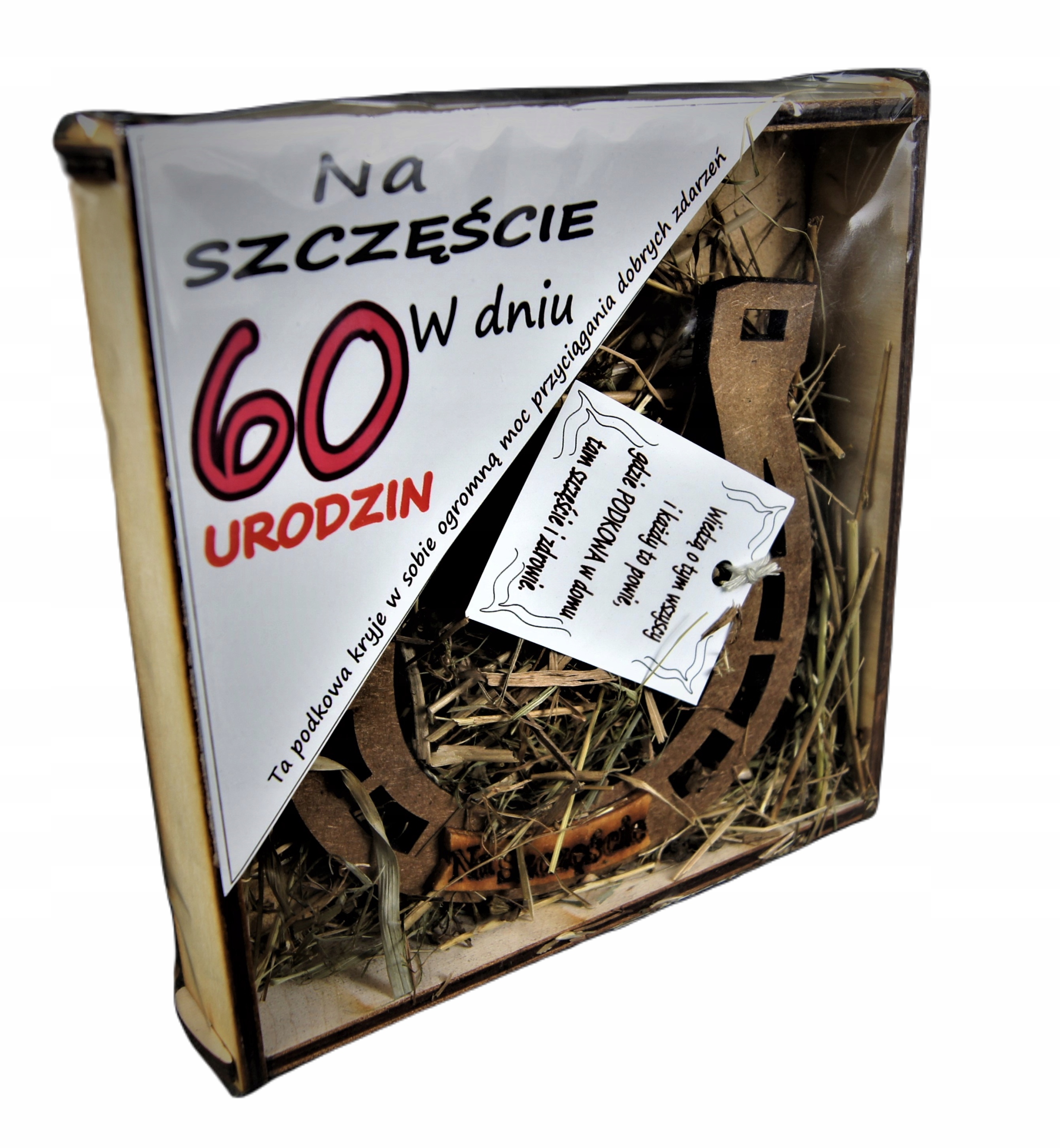 

Śmieszny Podkowa na 60 Urodziny Jakość