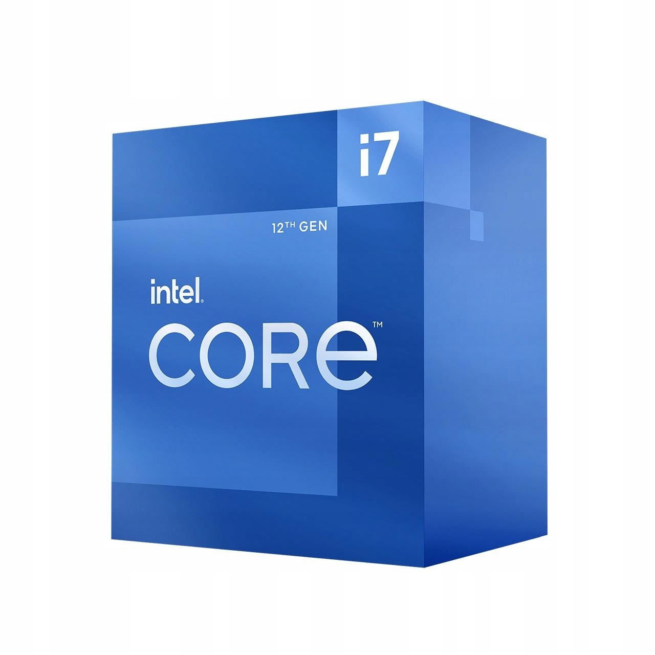 

Procesor Intel Core i7-12700
