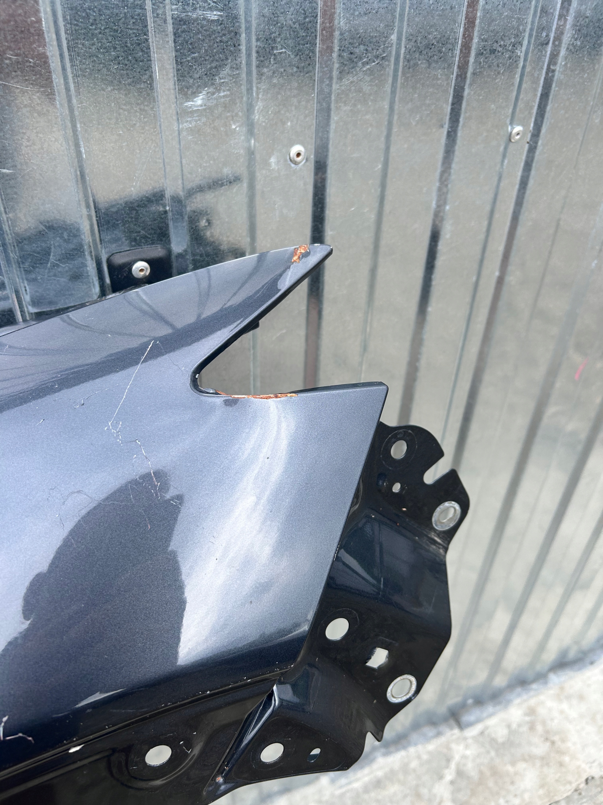 fender front right MAZDA CX-3 nr.000