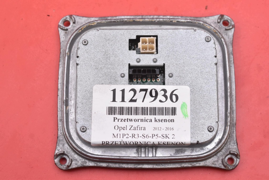 control unit module LED left 130732934000 OPEL ZAFIRA C TOURER 12-16