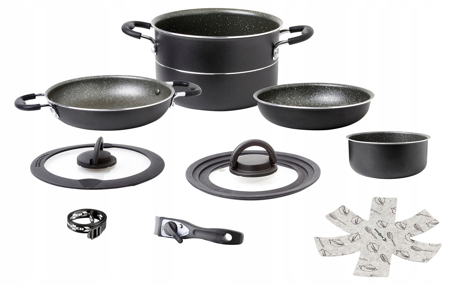 Garnki kempingowe Set Pirate Ng fi 22 cm Brunner