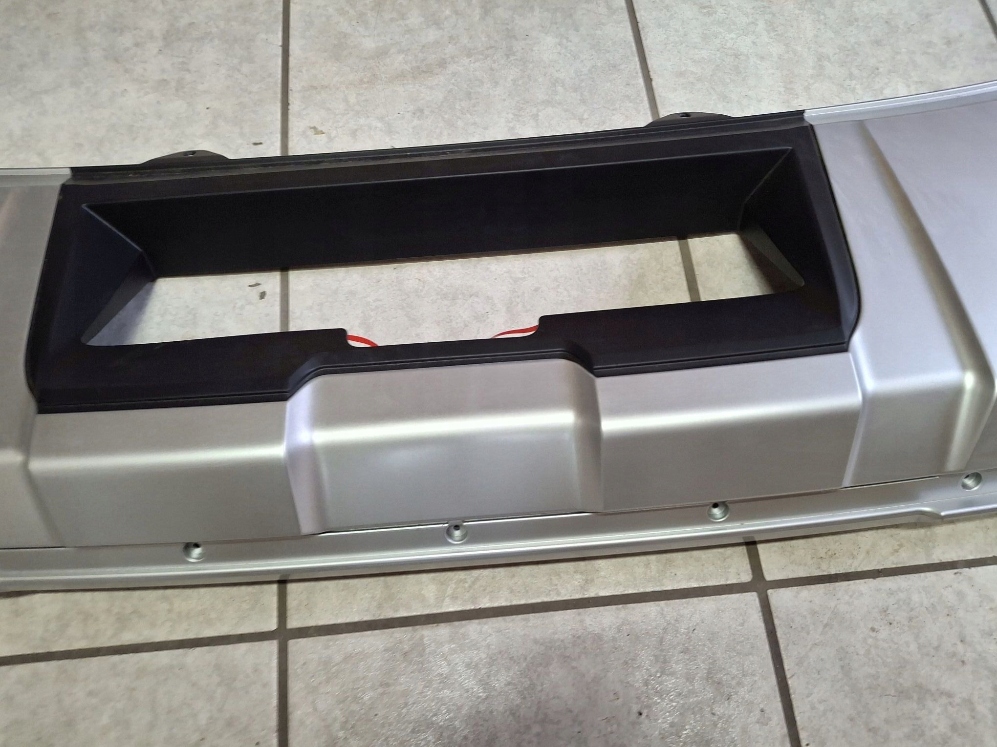 SPOILER Paraurti posteriore accessori SEAT ATECA X-PERIENCE 2016R->